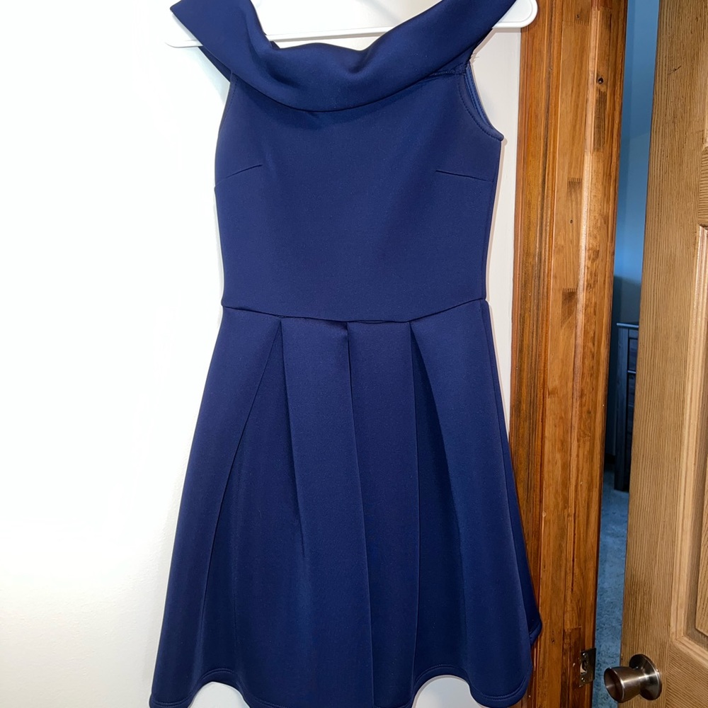 Off the shoulder dress